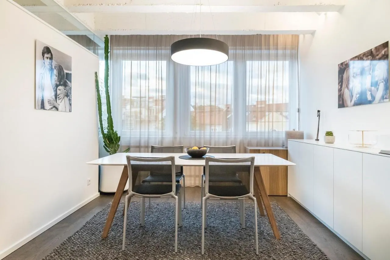 The Architects Nest - Design Loft Graz Apartment