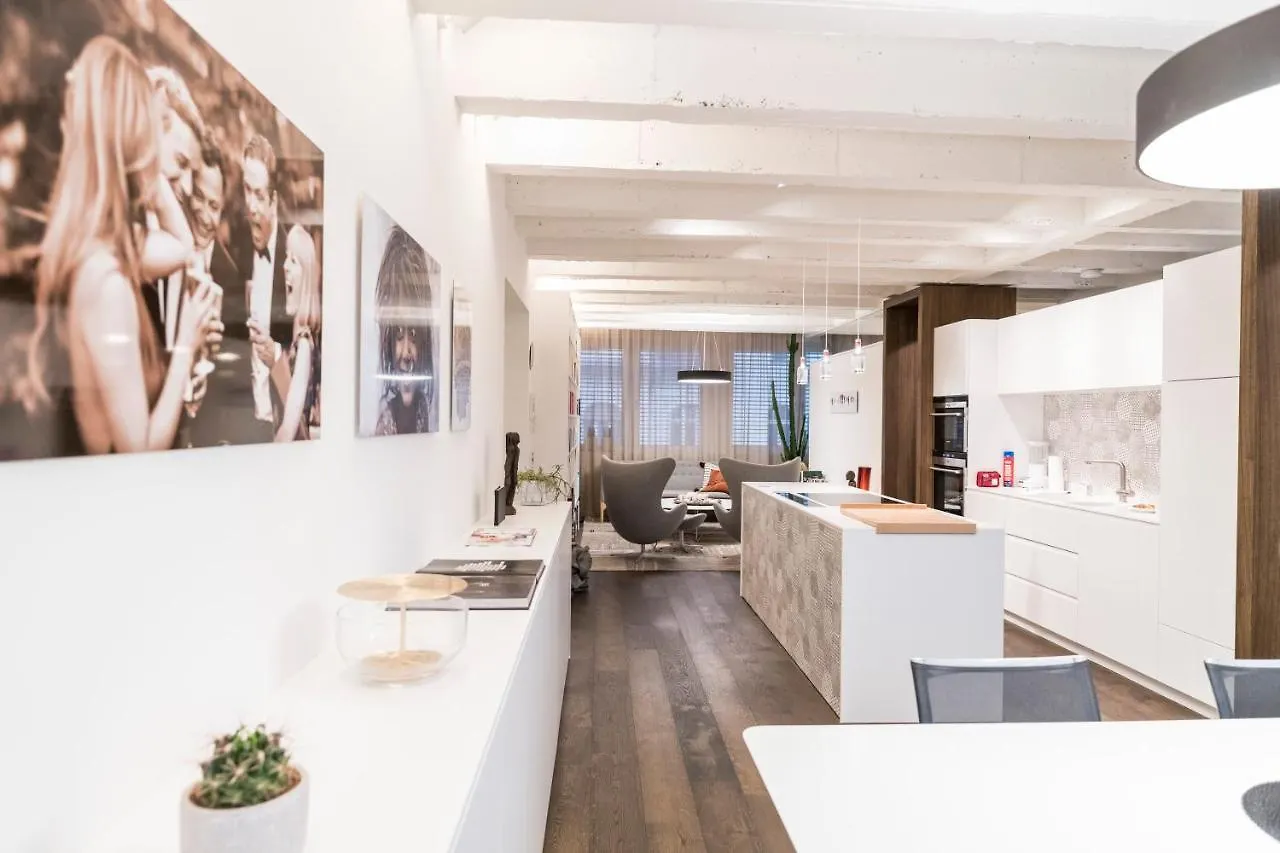 The Architects Nest - Design Loft Graz Apartment